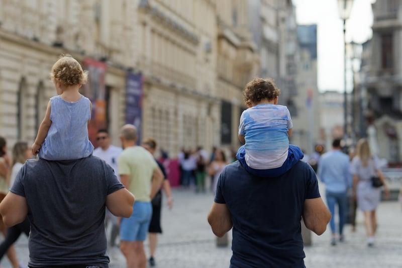 Urban Walking Meditation